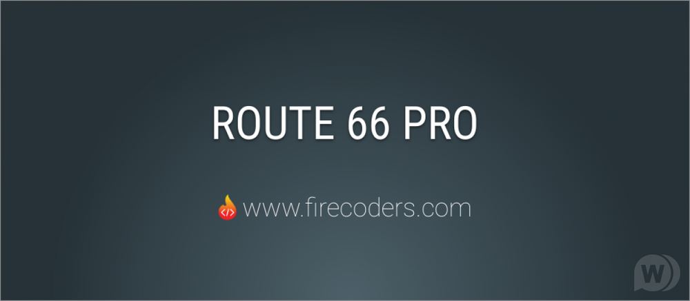 Route 66 PRO v1.9.1