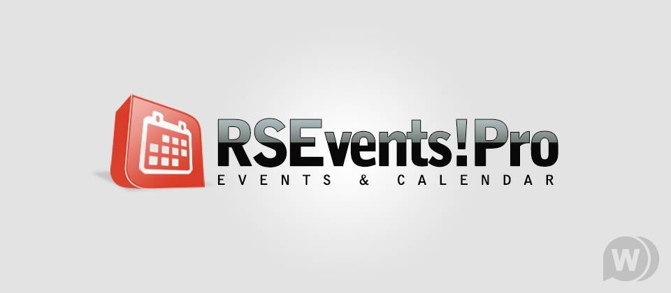 RSEvents!Pro v1.12.2 - компонент для организации событий Joomla