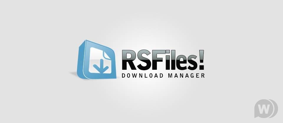 RSFiles! v1.16.20 - файловый архив для Joomla