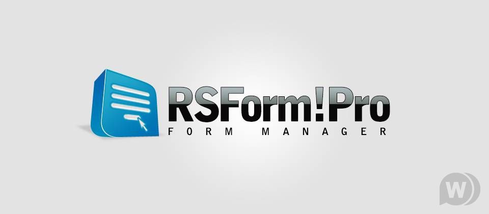 RSForm! PRO v3.0.14 - создание произвольных форм Joomla