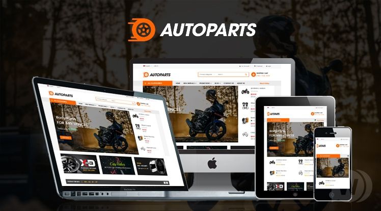 Sj Autoparts v3.9.6 - шаблон интернет-магазина автозапчастей Virtuemart