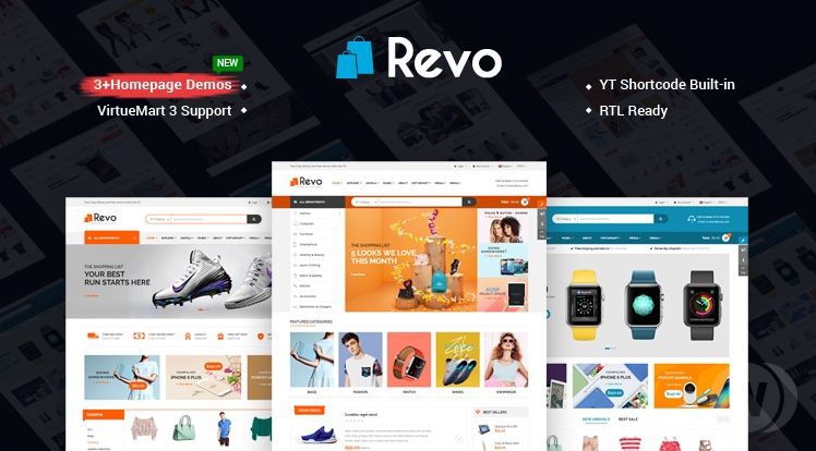 SJ Revo v3.9.6 - премиум шаблон интернет-магазина для Joomla