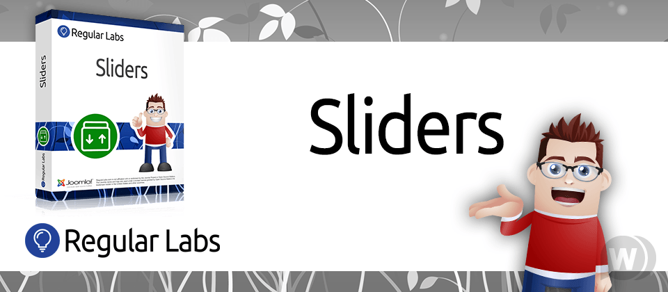 Sliders PRO v7.6.3 - плагин слайдеров для Joomla