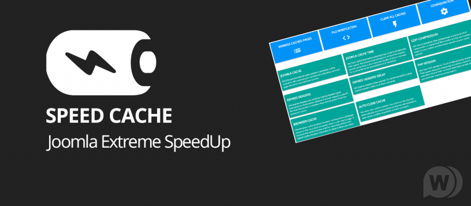 Speed Cache v2.8.2 - управление кэшем для Joomla