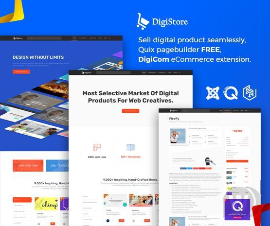 TX DigiStore v1.4.2 - шаблон интернет-магазина Joomla