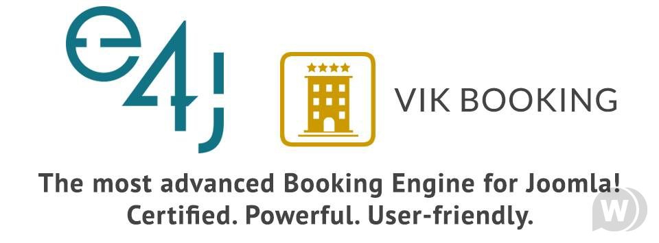 VIK Booking v1.11 - компонент бронирования для Joomla