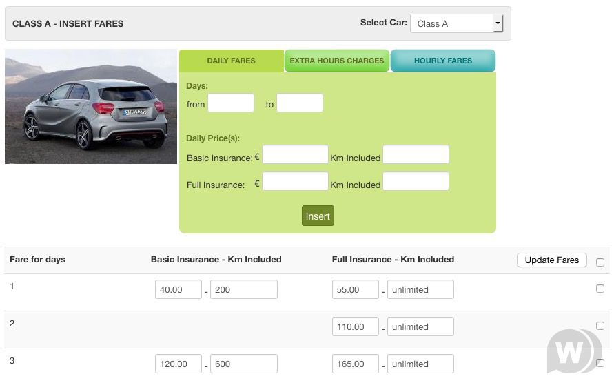 Vik Rent Car v1.11 - компонент аренды и продажи авто Joomla