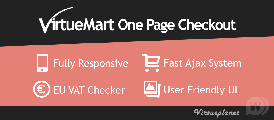 VP One Page Checkout v7.5 NULLED - одностраничный заказ VirtueMart 3