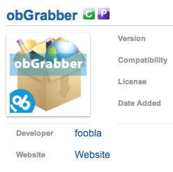 obGrabber v.3.2.3(все дополнения) для Joomla